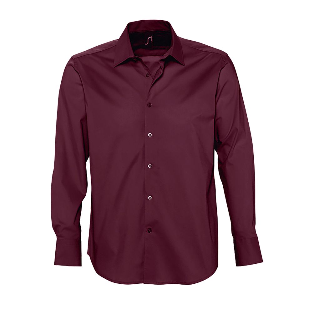 Sol's Brighton - Chemise Homme Stretch Manches Longues