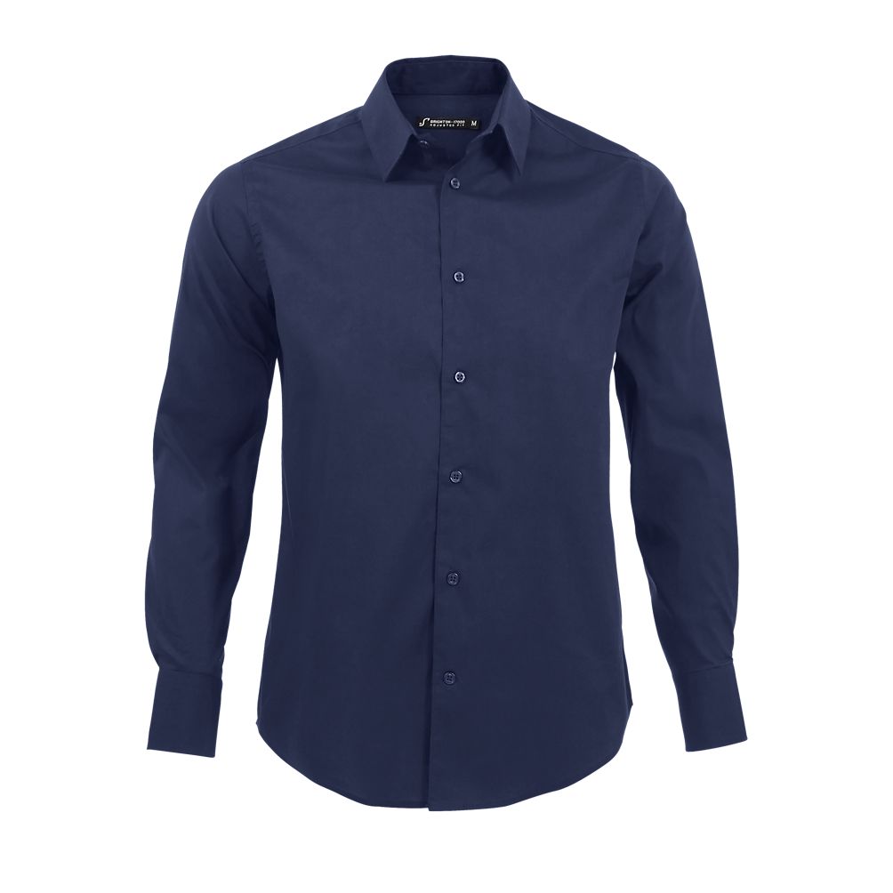SOL'S BRIGHTON - MEN'S STRETCH LONG SLEEVE SHIRT