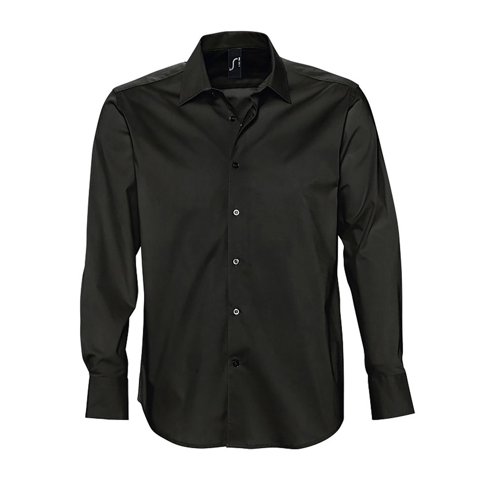 Sol's Brighton - Chemise Homme Stretch Manches Longues