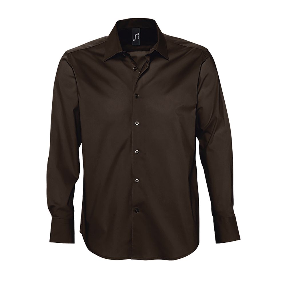 Sol's Brighton - Chemise Homme Stretch Manches Longues