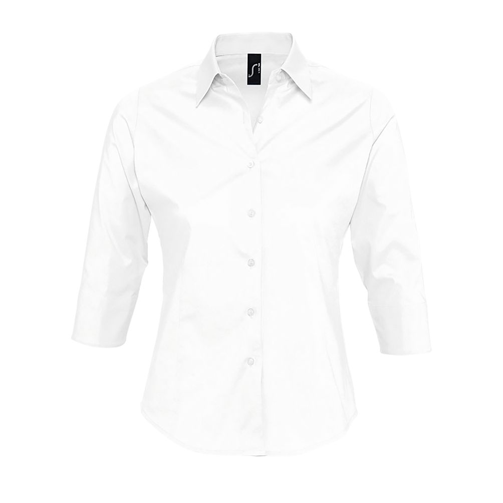 SOL'S EFFECT - WOMEN'S STRETCH SHIRT 3/4 SLEEVES