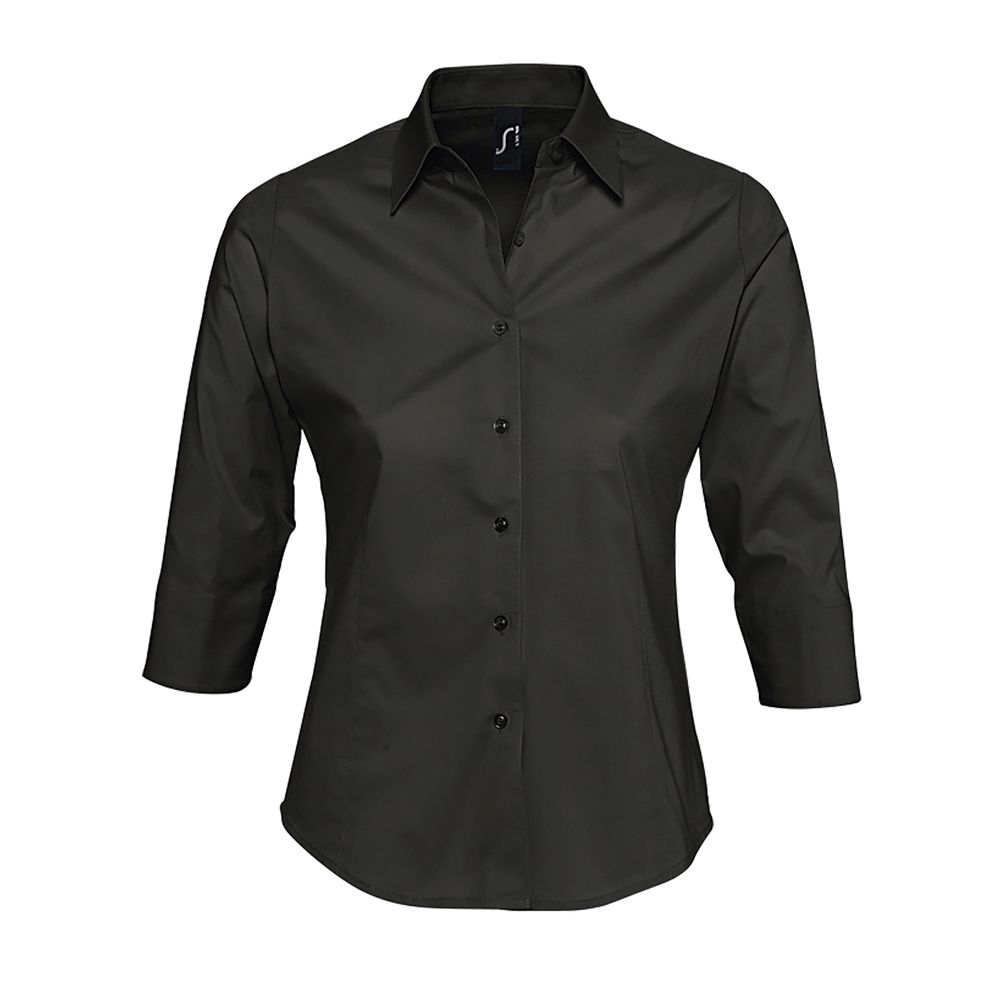 SOL'S EFFECT - WOMEN'S STRETCH SHIRT 3/4 SLEEVES