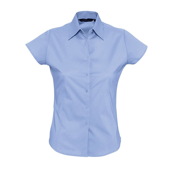 SOL'S EXCESS - WOMEN'S STRETCH SHORT SLEEVE SHIRT