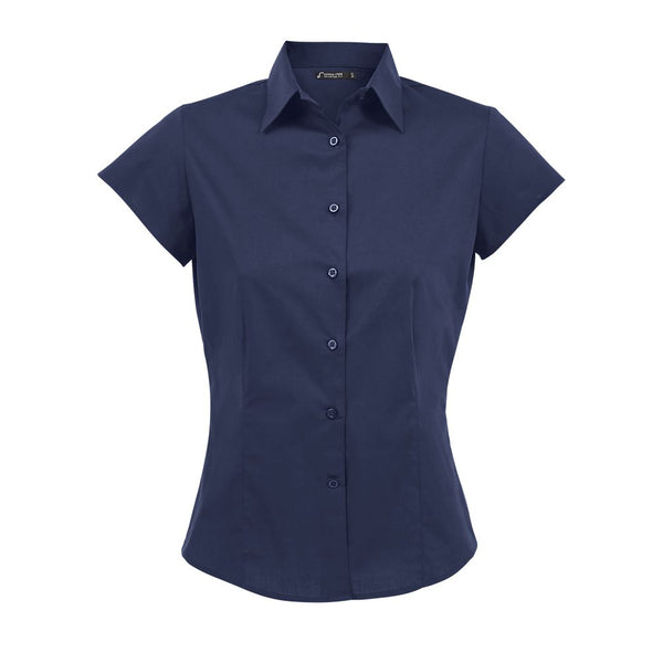 SOL'S EXCESS - WOMEN'S STRETCH SHORT SLEEVE SHIRT