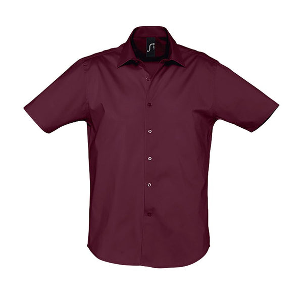 SOL'S BROADWAY - MEN'S SHORT SLEEVE STRETCH SHIRT