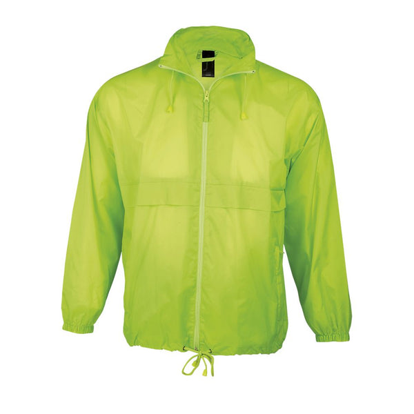 SOL'S SURF - UNISEX WATER-REPELLENT WIND JACKET