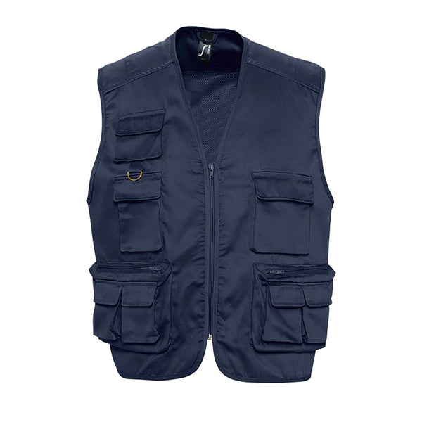 SOL'S WILD - MULTIPOCKET REPORTER VEST