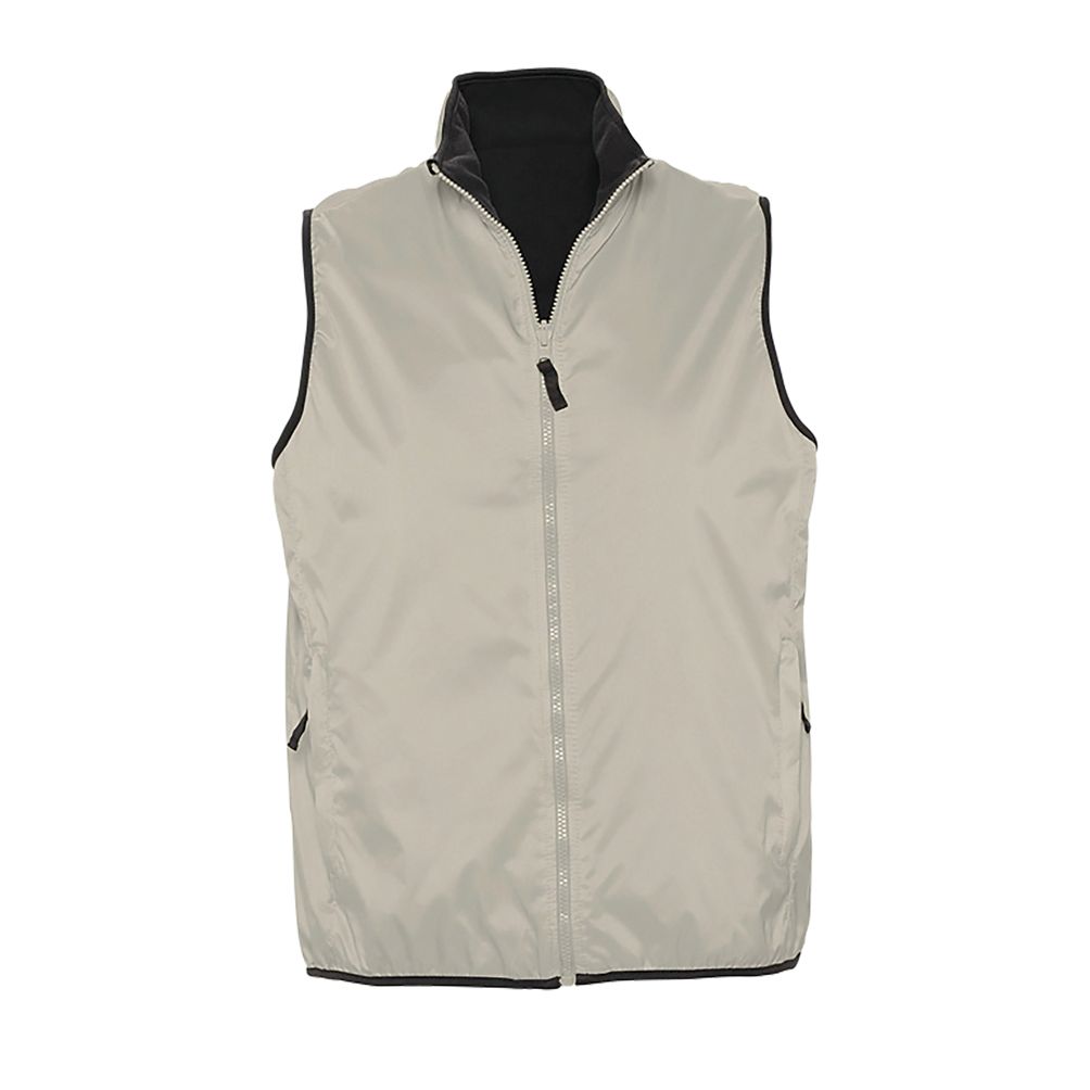 Sol's Winner - Bodywarmer Unisexe Réversible Contrasté