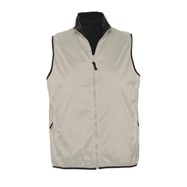 SOL'S WINNER - UNISEX REVERSIBLE CONTRAST BODYWARMER