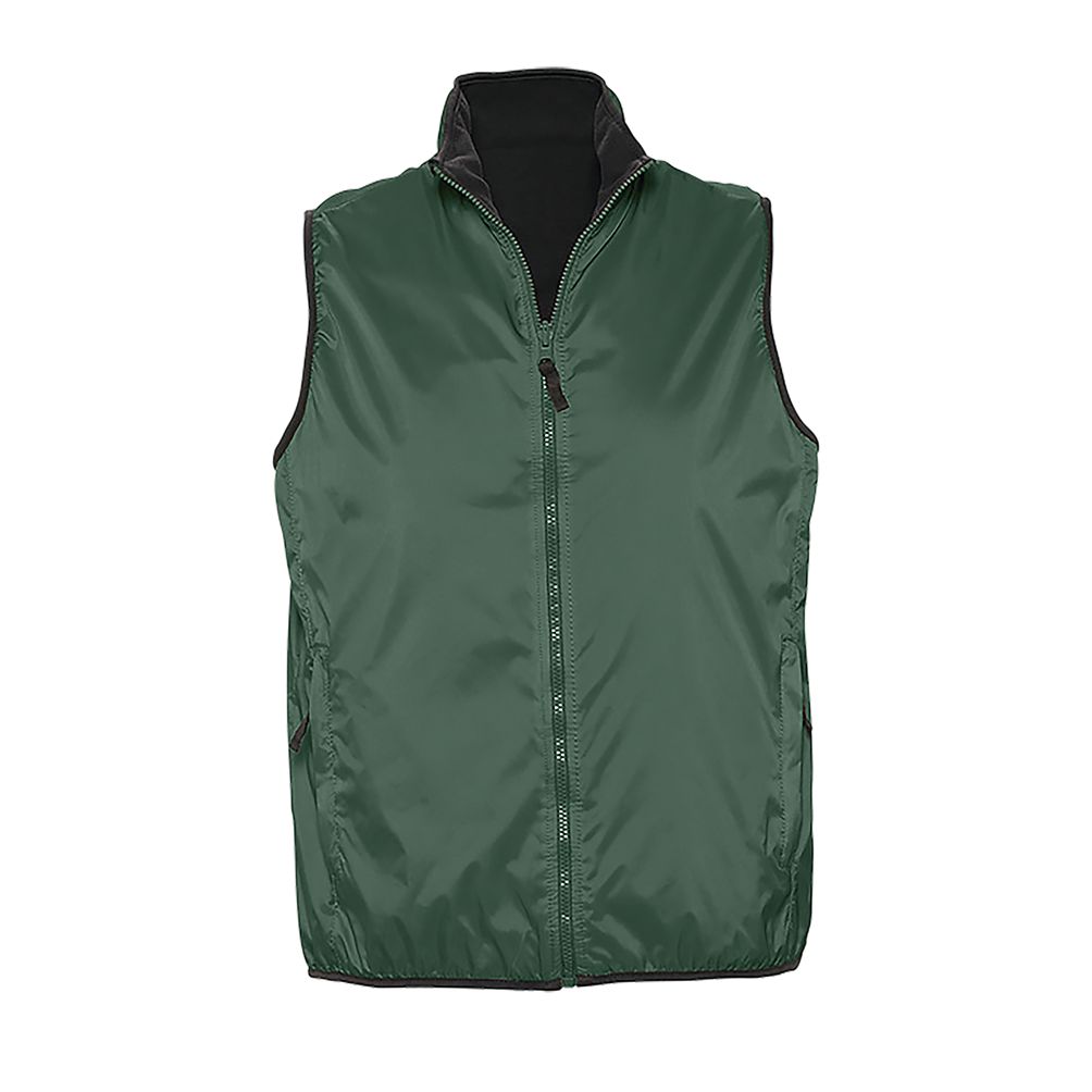 Sol's Winner - Bodywarmer Unisexe Réversible Contrasté