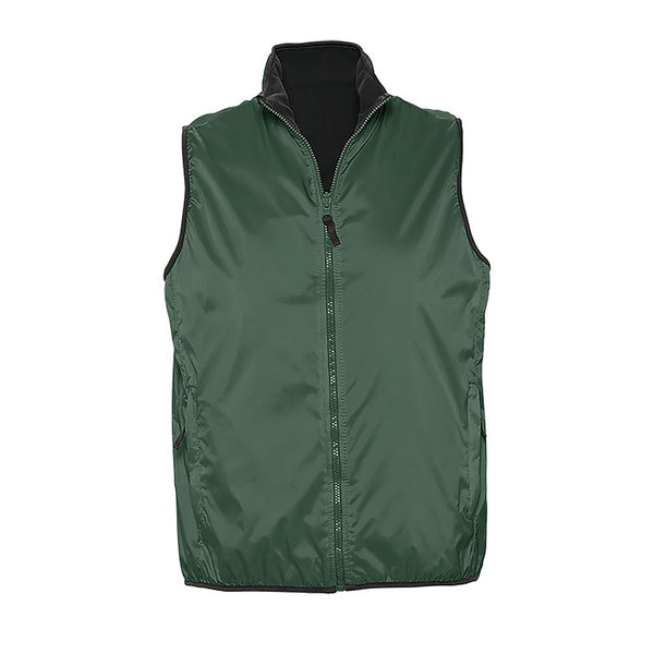 SOL'S WINNER - UNISEX REVERSIBLE CONTRAST BODYWARMER