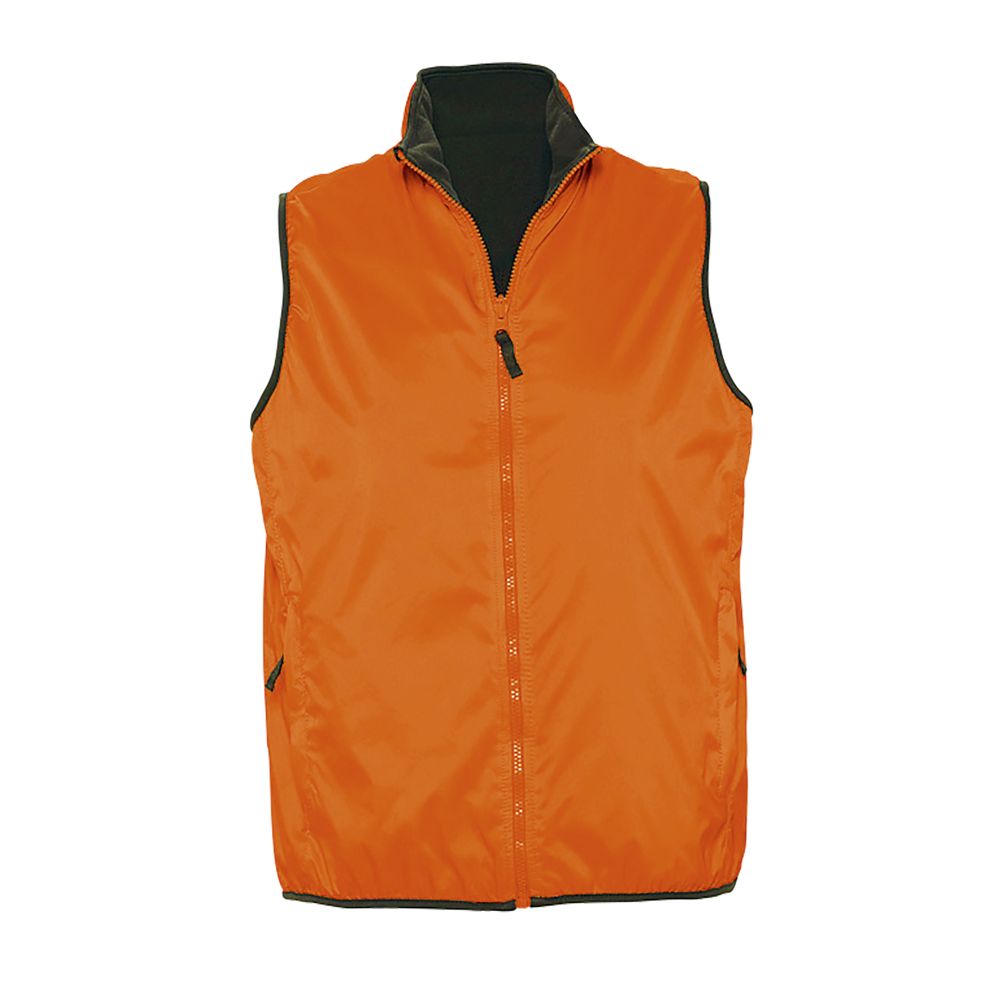 Sol's Winner - Bodywarmer Unisexe Réversible Contrasté