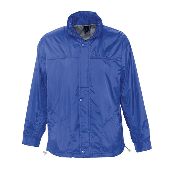 SOL'S MISTRAL - JERSEY LINED WINDBREAKER