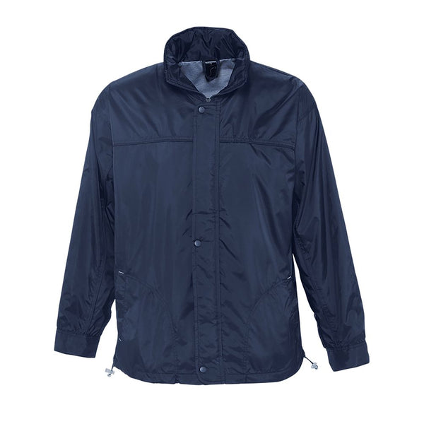 SOL'S MISTRAL - JERSEY LINED WINDBREAKER