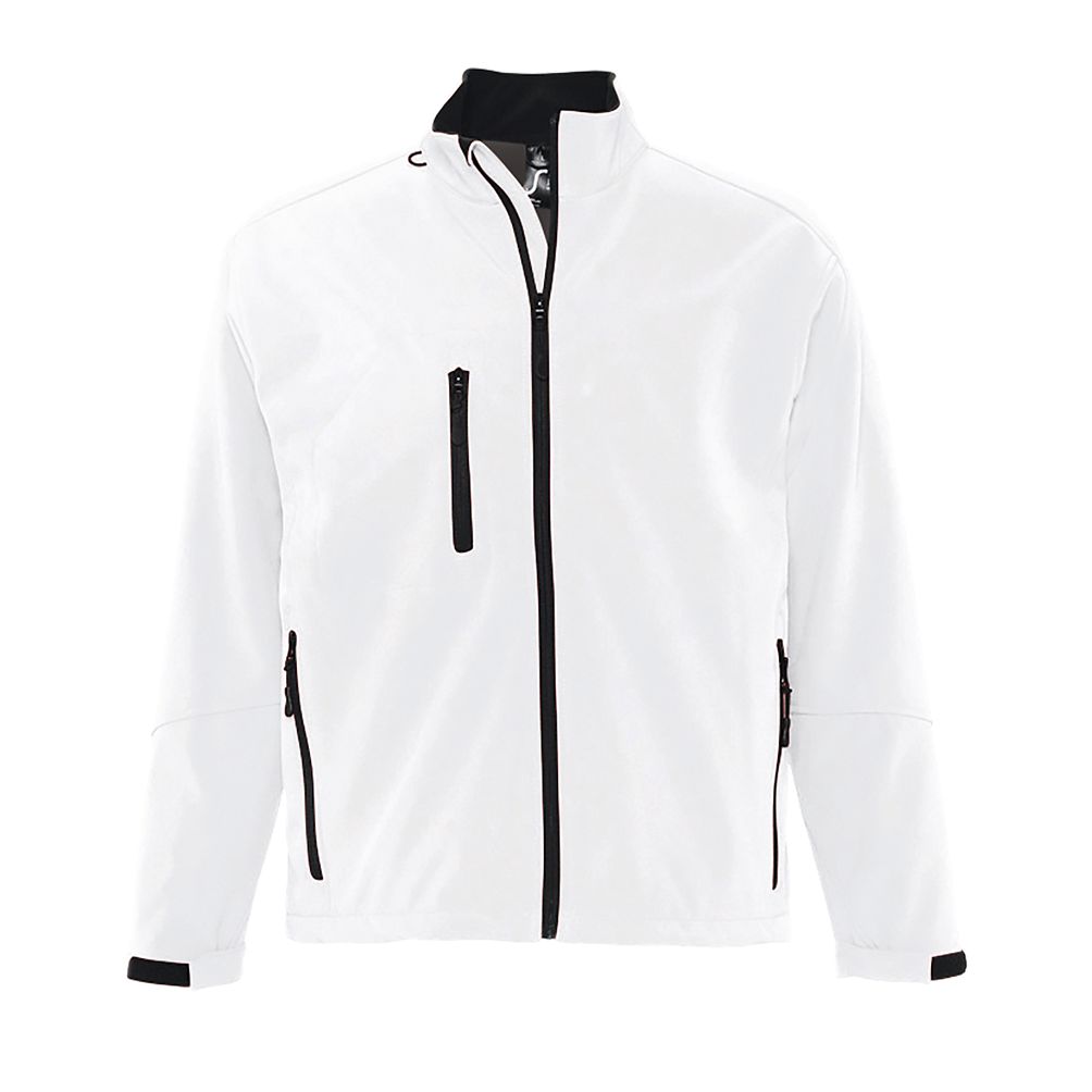 Sol's Relax - Veste Homme Zippée Softshell