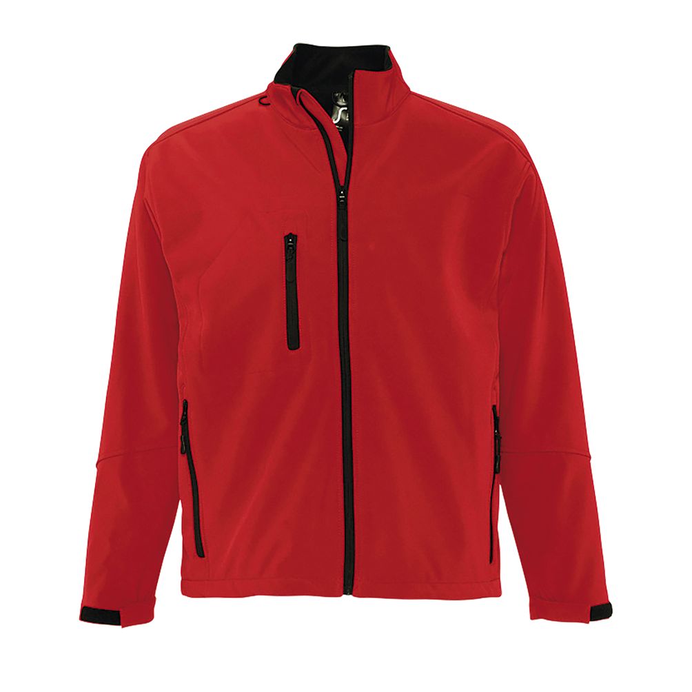 Sol's Relax - Veste Homme Zippée Softshell