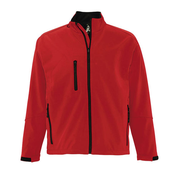 SOL'S RELAX - MEN'S SOFTSHELL ZIPPED JACKET