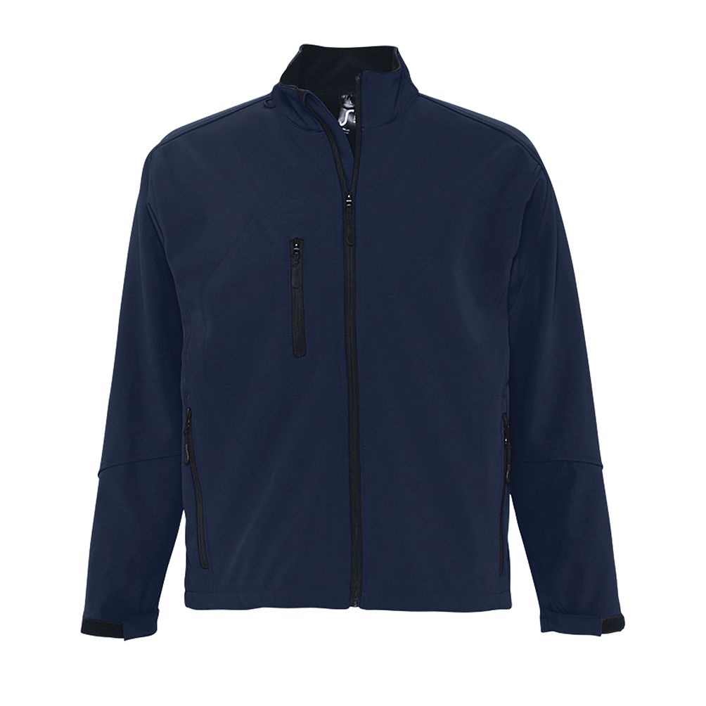 Sol's Relax - Veste Homme Zippée Softshell
