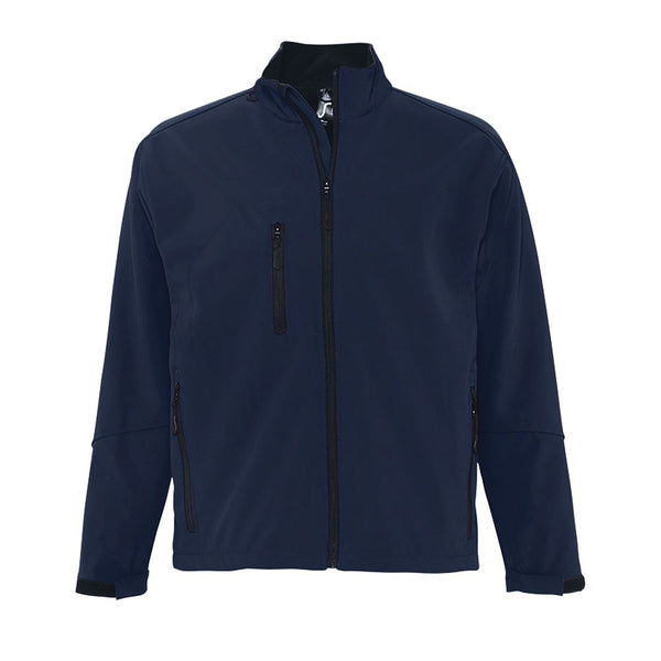 SOL'S RELAX - MEN'S SOFTSHELL ZIPPED JACKET