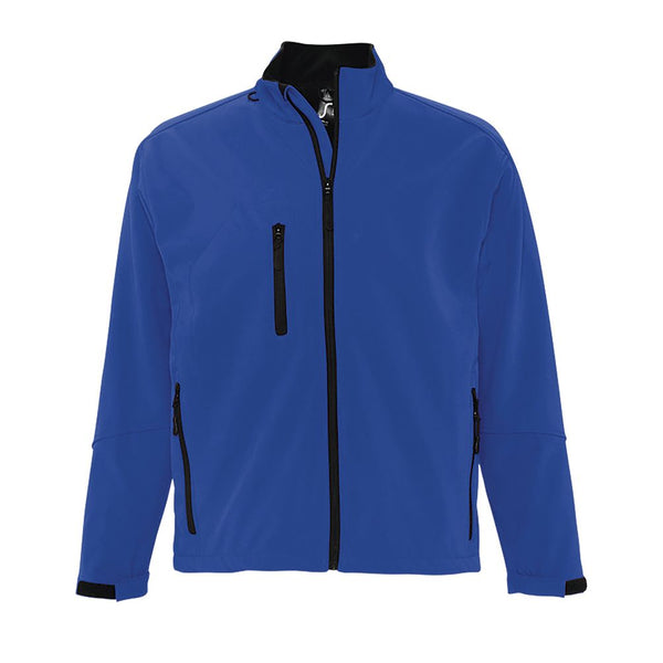 SOL'S RELAX - MEN'S SOFTSHELL ZIPPED JACKET