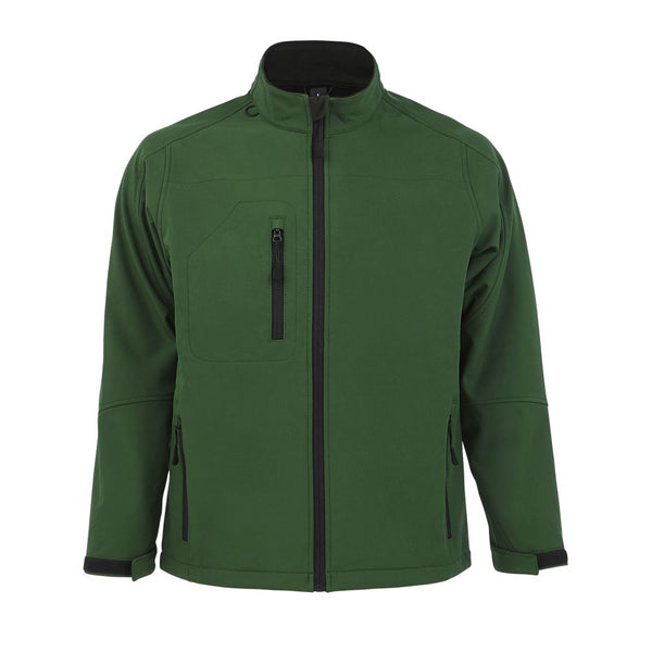 SOL'S RELAX - MEN'S SOFTSHELL ZIPPED JACKET