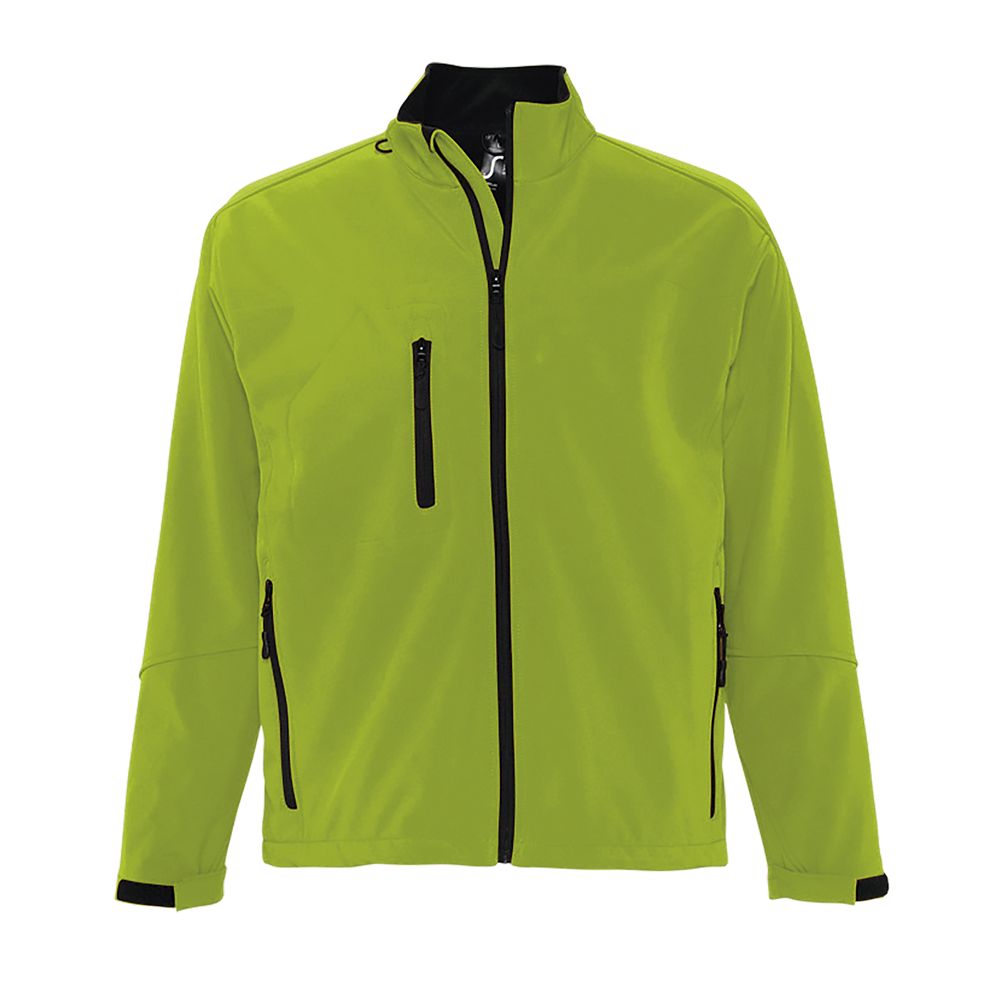 Sol's Relax - Veste Homme Zippée Softshell
