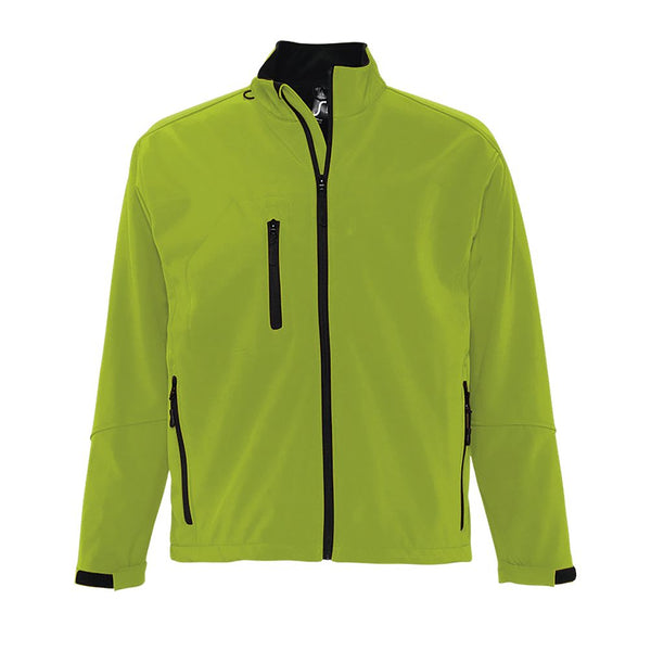 SOL'S RELAX - MEN'S SOFTSHELL ZIPPED JACKET