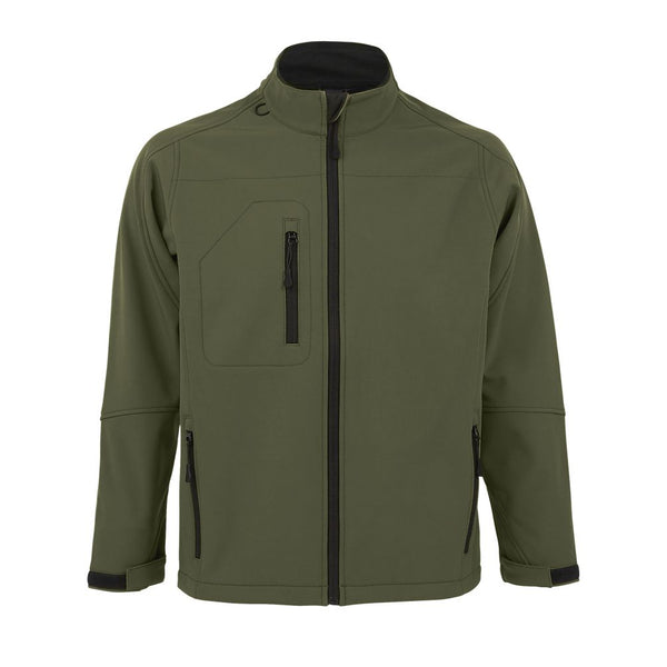 SOL'S RELAX - MEN'S SOFTSHELL ZIPPED JACKET