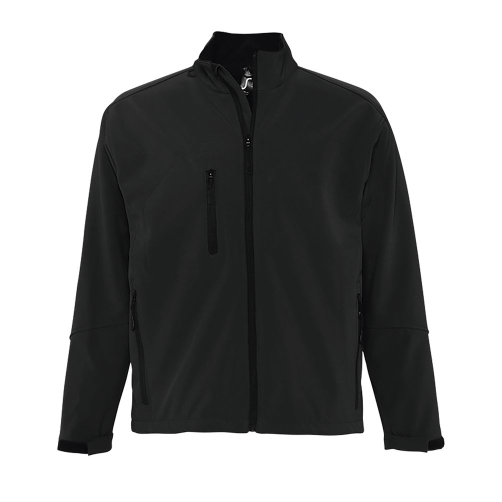 Sol's Relax - Veste Homme Zippée Softshell