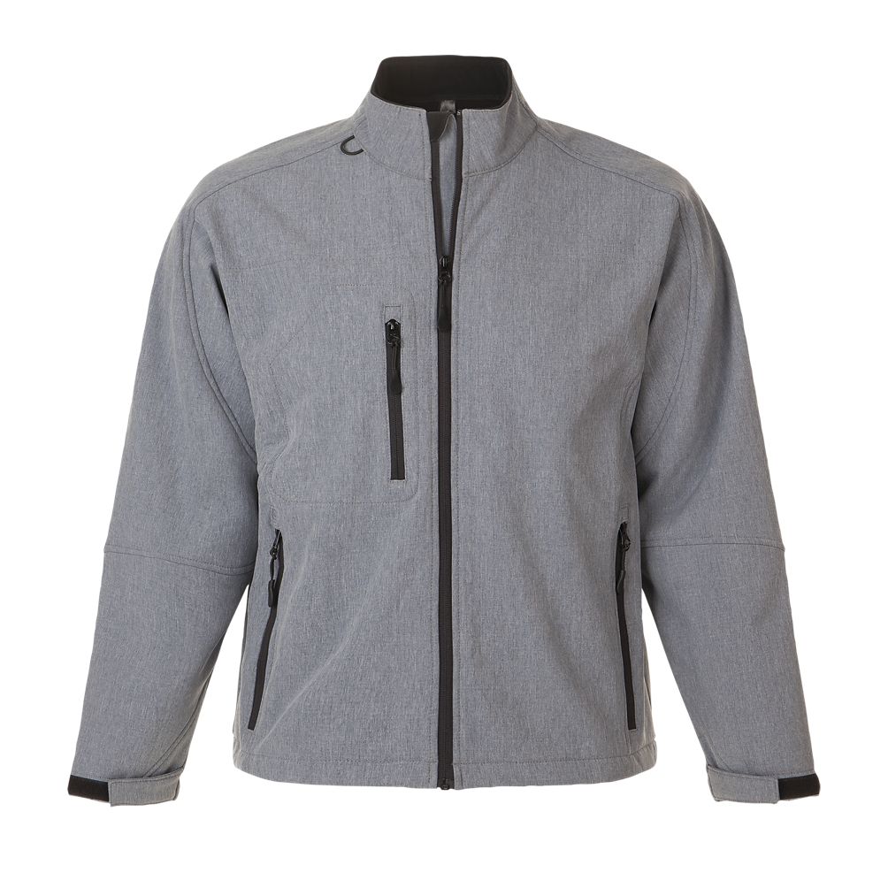 Sol's Relax - Veste Homme Zippée Softshell