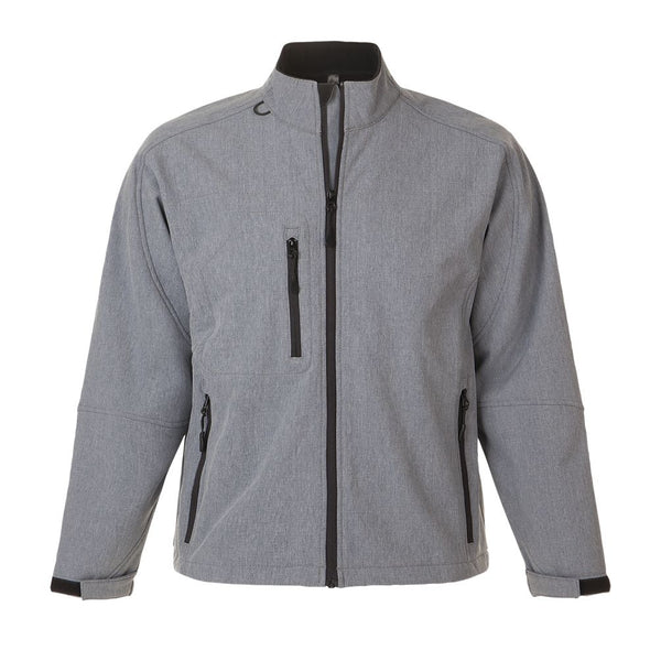 SOL'S RELAX - MEN'S SOFTSHELL ZIPPED JACKET