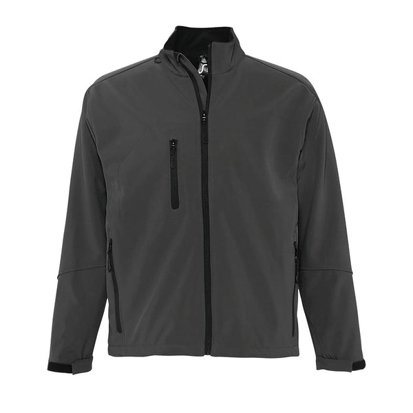 SOL'S RELAX - MEN'S SOFTSHELL ZIPPED JACKET