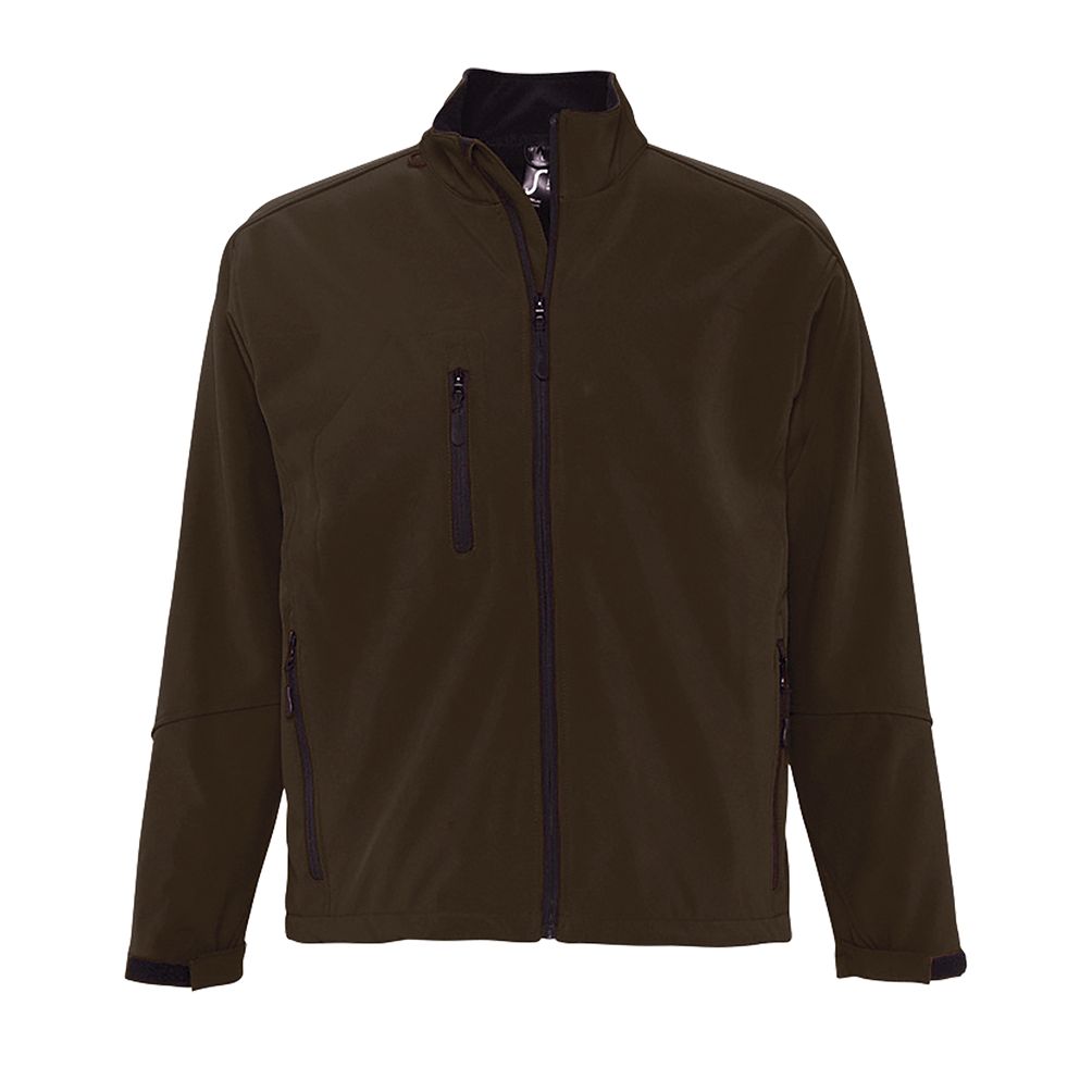 Sol's Relax - Veste Homme Zippée Softshell