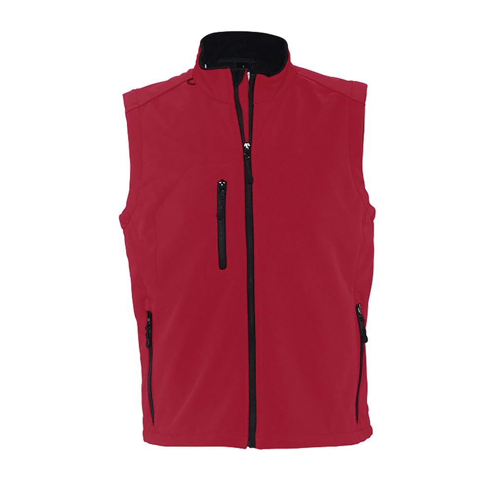 SOL'S RALLYE MEN - SOFTSHELL MAN SLEEVELESS