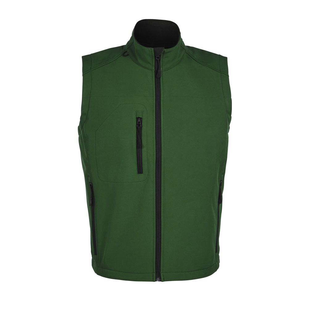 SOL'S RALLYE MEN - SOFTSHELL MAN SLEEVELESS