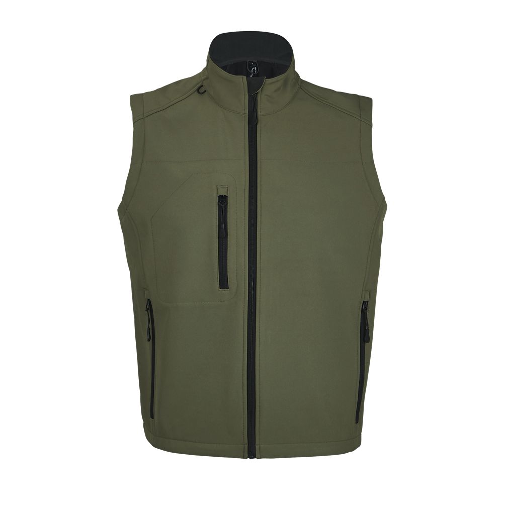 SOL'S RALLYE MEN - SOFTSHELL MAN SLEEVELESS