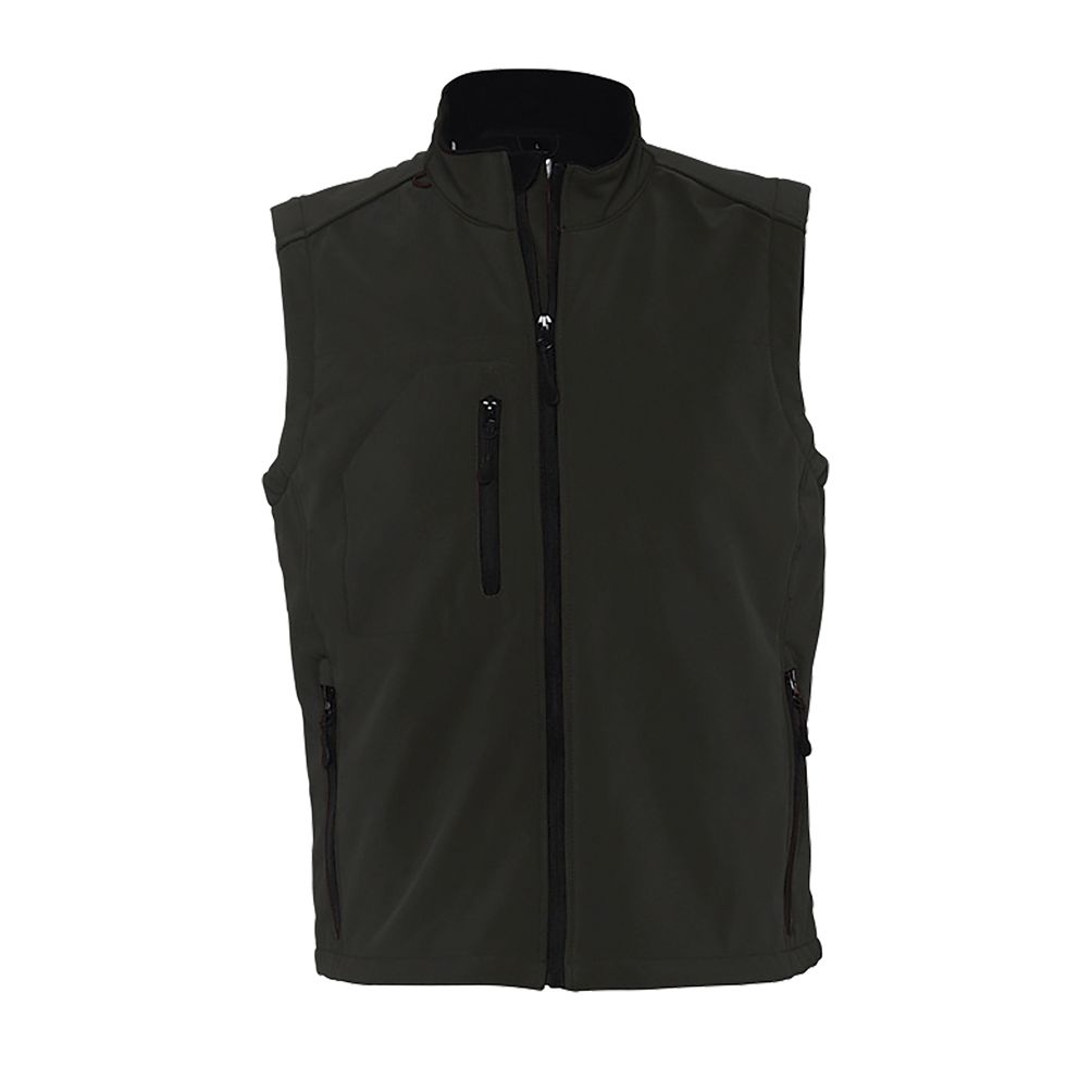 SOL'S RALLYE MEN - SOFTSHELL MAN SLEEVELESS