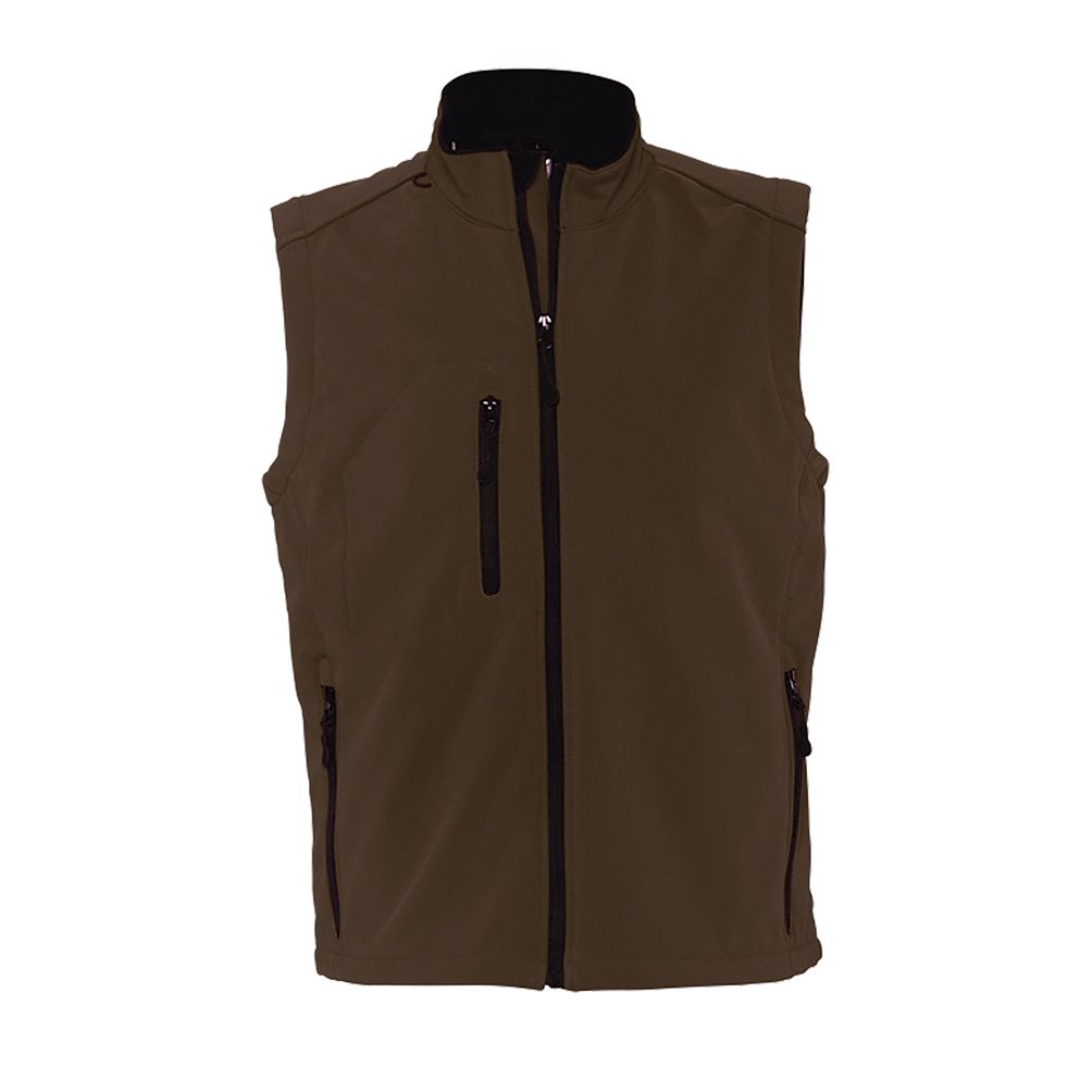 SOL'S RALLYE MEN - SOFTSHELL MAN SLEEVELESS