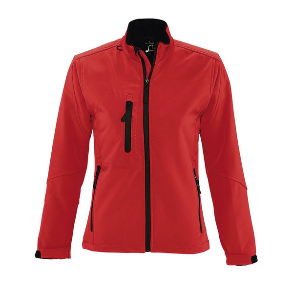 SOL'S ROXY - WOMEN'S SOFTSHELL ZIPPED JACKET