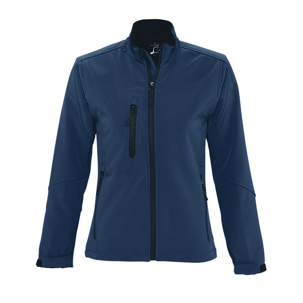 SOL'S ROXY - DAMES SOFTSHELL JAS MET RITS