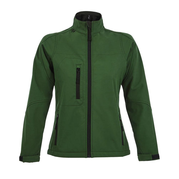 SOL'S ROXY - WOMEN'S SOFTSHELL ZIPPED JACKET