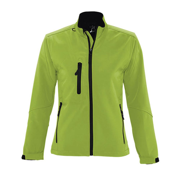 SOL'S ROXY - WOMEN'S SOFTSHELL ZIPPED JACKET