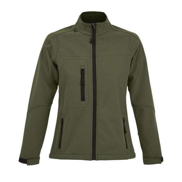 SOL'S ROXY - DAMES SOFTSHELL JAS MET RITS