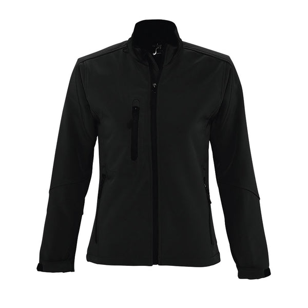 SOL'S ROXY - WOMEN'S SOFTSHELL ZIPPED JACKET