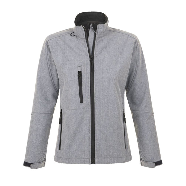 SOL'S ROXY - WOMEN'S SOFTSHELL ZIPPED JACKET