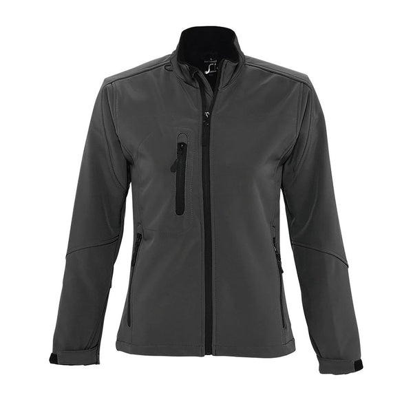 SOL'S ROXY - WOMEN'S SOFTSHELL ZIPPED JACKET