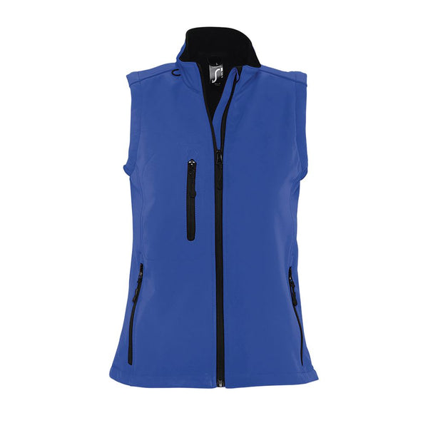 SOL'S RALLYE WOMEN - WOMEN'S SLEEVELESS SOFTSHELL