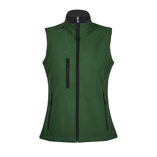 SOL'S RALLYE WOMEN - WOMEN'S SLEEVELESS SOFTSHELL