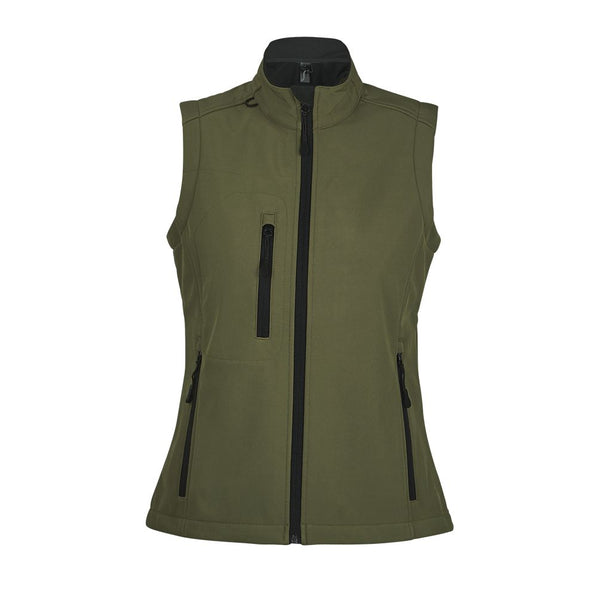 SOL'S RALLYE WOMEN - WOMEN'S SLEEVELESS SOFTSHELL