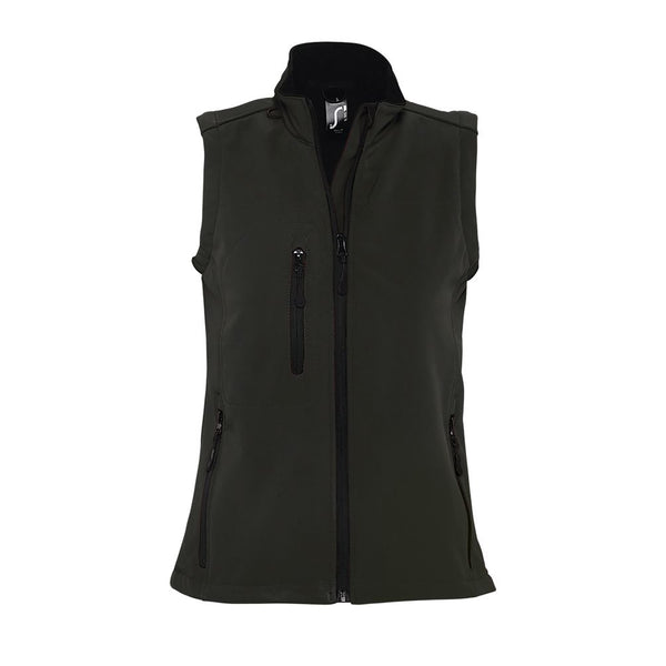 SOL'S RALLYE WOMEN - WOMEN'S SLEEVELESS SOFTSHELL